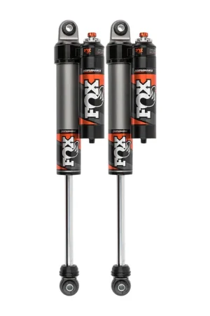 Fresh Stock FOX 2.5 ADJUSTABLE PERFORMANCE ELITE SERIES REAR SHOCKS (PAIR) 0"-1.5" 2017-2025