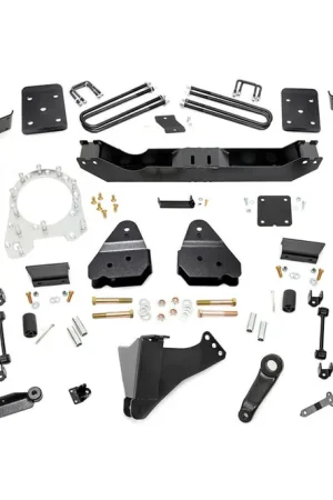 Luxury 6 Inch Ford 4-Link Suspension Lift Kit Vertex 17-19 F-250/350 4WD 4 Inch Axle Rough Country
