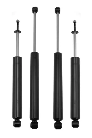 MaxTrac 07-18 Jeep Wrangler JK 2WD/4WD 3in Front & Rear Shock Absorbers Cheap