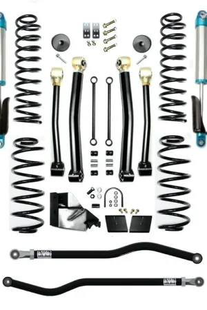 Premium 4.5" GAS JEEP WRANGLER JL JLU LIFT KIT ENFORCER SUSPENSION SYSTEMS
