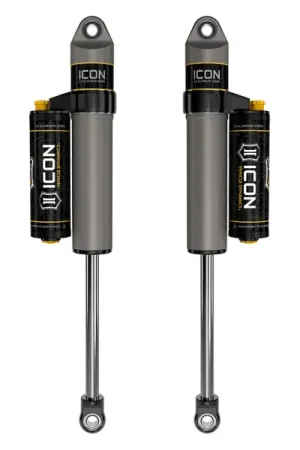 Low Price ICON 2023+ GMC Canyon / 2023+ Chevrolet Colorado 0-1in Rear 2.5 Series Shocks VS PB CDCV - Pair