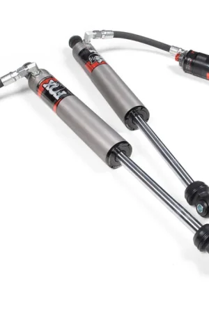 FOX 2.5 Front Shocks w/ DSC Reservoir | 2.5-4 Inch Lift | Performance Elite Series | Jeep Wrangler JK  (07-18) Bulk Order