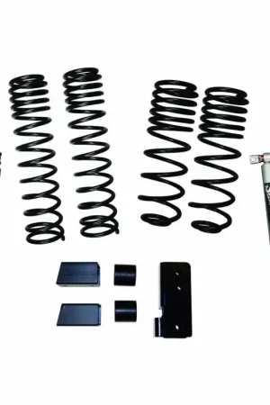 Skyjacker 2007-2018 Jeep Wrangler JK 2 Door 4WD Long Travel 2in-2.5in Lift Kit w/M95 Monotube Shocks Handmade