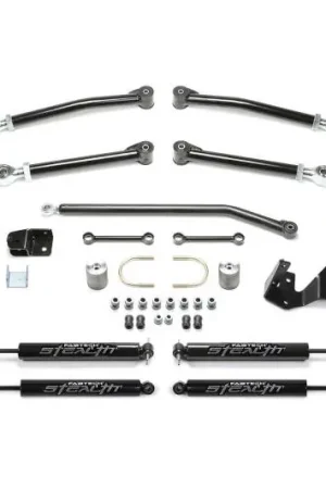 Best Choice Fabtech 07-18 Jeep JK 4-Door 3in Trail Ii w/Stealth