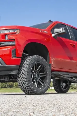 Time-Limited 6 Inch Suspension Lift Kit Strut Spacers & V2 19-20 Silverado 1500 4WD/2WD Rough Country