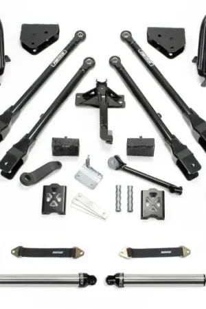 Certified Fabtech 05-07 Ford F350 4WD 6in 4Link Sys w/Dlss 4.0 C/O & Rr Dlss