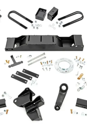 5 Inch Dodge Radius Arm Suspension Lift Kit 19-Up RAM 3500 4WD Diesel, Dual Rear Wheels Rough Country Luxury