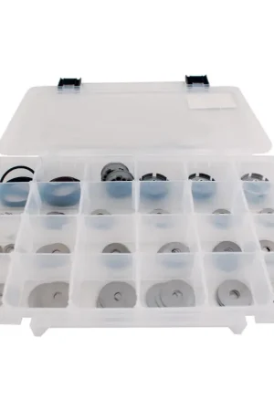 One Day Deal QA1 Valve Disc Kit - .827in OD x .008in Thick - 8 Pack