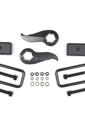 Zone Offroad 11-15 Chevy 2500/3500 HD 2in Torsion Key Lift Kit w/ ovld Latest