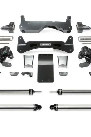 Fabtech 11-19 GM 3500HD 2WD/4WD 6in Rts Sys w/Dlss Shks Seasonal Sale
