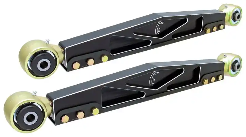 RockJock JK Johnny Joint Billet Aluminum Control Arms Front Lower Adjustable Pair Trending