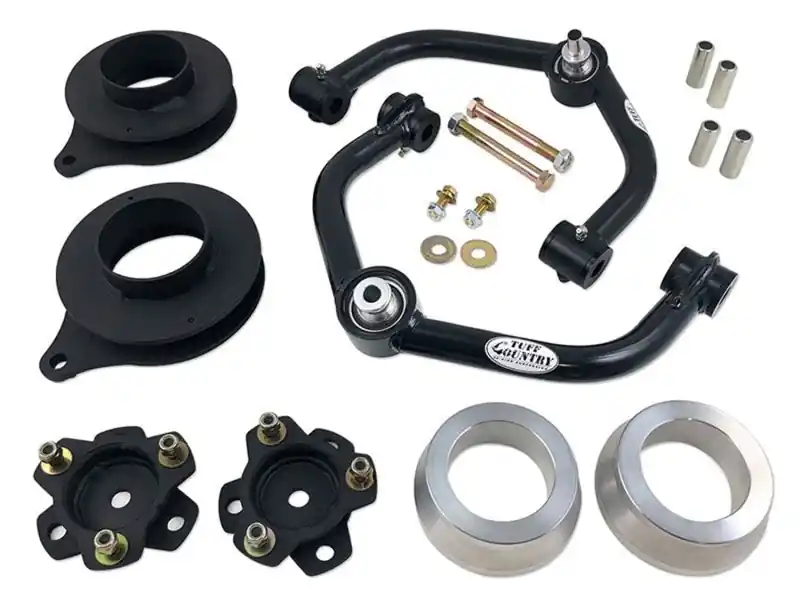 Direct From Manufacturer Tuff Country 19-23 Dodge Ram 1500 4X4 3.5in Uni-Ball Lift Kit (New Body Style Only No Shocks)