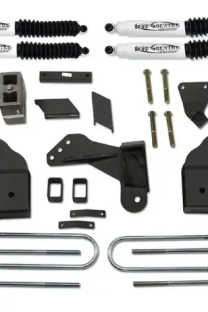 Tuff Country 17-22 Ford F-250/F-350 Super Duty 4x4 w/Gas Engine 4in Suspension Lift Kit (No Shocks) Special Discount