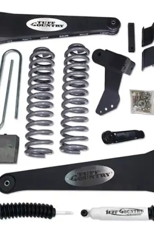 Tuff Country 17-22 Ford F-250 / F-350 Super Duty 4X4 w/Gas 4in Performance Lift Kit L (SX8000) Bulk Order