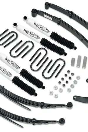 Tuff Country 88-91 Chevy Blazer 4X4 4in Lift Kit EZ-Ride (w/56in Rear Springs SX8000 Shocks) Best Seller