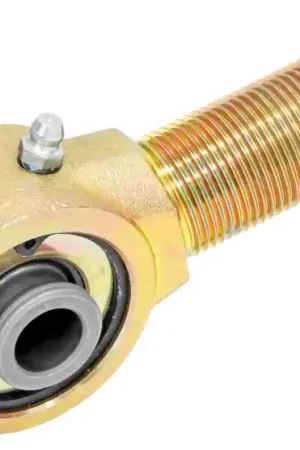 One Day Deal RockJock Johnny Joint Rod End 2in Forged 1.750in X .500in Ball 1in-14 LH Thread Shank Ext. Greased