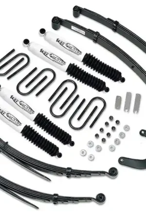 Tuff Country 73-87 Chevy Blazer 4X4 4in Lift Kit EZ-Ride (w/52in Rear Springs SX8000) Premium