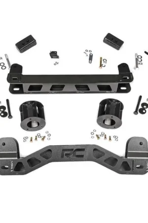 Buy Online 4 Inch Suspension Lift Kit w/V2 Shocks 15-20 F-150 2WD Rough Country