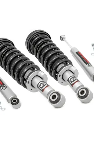 2.5 Inch Nissan Suspension Lift Kit w/ N3 Struts For 05-Up Frontier Rough Country Deal