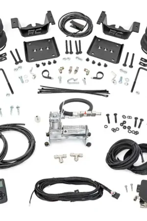 Money Back Guarantee Air Spring Kit w/compressor | Wireless Controller | 5 Inch Lift Kit | Chevy/GMC 1500 (07-18)