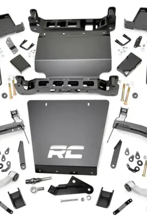 7 Inch Stamped Steel LCA Lift Kit | Forged UCA | Bracket | Vertex | Chevy/GMC 1500 (16-18) Don’t Miss Out