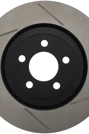 Free Shipping StopTech Power Slot 05 Chrysler 300C 5.7L V8 w/ Vented Rear Disc Front Right SportStop Slotted Roto