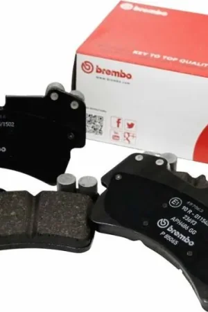 Brembo 2018 Jaguar E-Pace/17-19 F-Pace/16-21 Volvo XC90 Premium NAO Ceramic OE Equivalent Pad - Rear Exclusive