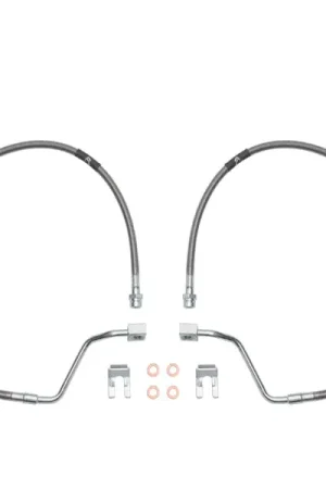 ICON 2017+ Ford F-250/F-350 Front 2.5in Extended SS Brake Line Kit One Day Deal