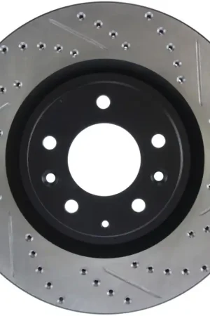 Bulk Order StopTech 04-09 Mazda RX-8 Slotted & Drilled Left Front Rotor