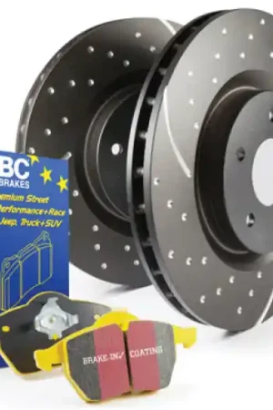 EBC S5 Brake Pad and Rotor Kit Save Now