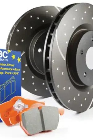 EBC S8 Brake Pad and Rotor Kit Last Chance