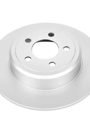 Crafted Power Stop 05-18 Chrysler 300 Rear Evolution Geomet Coated Rotor