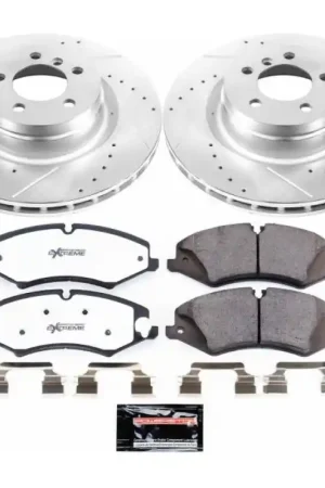 Power Stop 10-12 Land Rover Range Rover Front Z36 Truck & Tow Brake Kit Big Sale