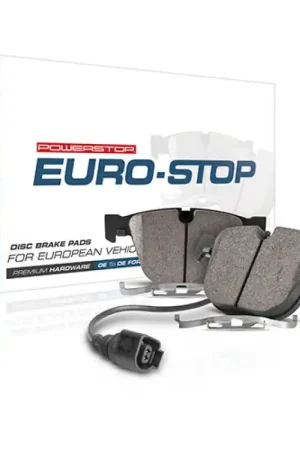 Power Stop 95-02 Land Rover Range Rover Euro-Stop ECE-R90 Front Brake Pads Seasonal Sale