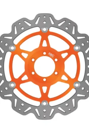 EBC 95-99 KTM EXC 250 Front Orange OSX Oversize Rotor Shop Now
