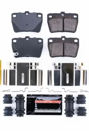 No Minimum Order Power Stop 04-05 Toyota RAV4 Rear Z23 Evolution Sport Brake Pads w/Hardware