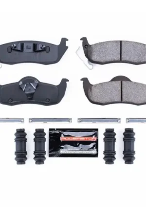 Power Stop 06-10 Jeep Commander Rear Z23 Evolution Sport Brake Pads w/Hardware Special Offer