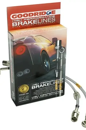 Goodridge 00-06 Tahoe / 00-07 Suburban All w/o Stablia Trak 2in Extended Brake Lines Low Price
