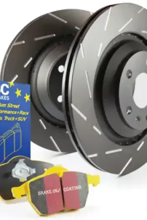EBC S9 Brake Pad and Rotor Kit Save Now