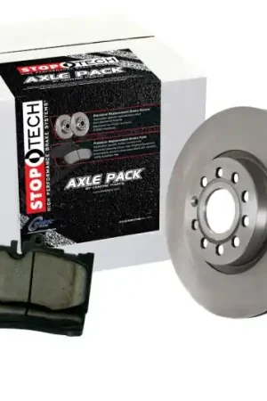 Centric OE Grade Front & Rear Brake Kit (4 Wheel) Markdown