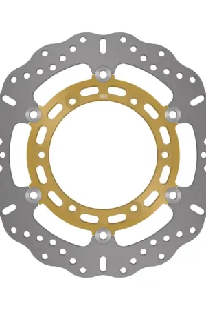 Today Only EBC 93-07 Yamaha VMX 12 All Models Front Left/Right Contour Profile Rotor