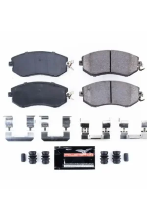 One Day Deal Power Stop 13-16 Scion FR-S Front Z23 Evolution Sport Brake Pads w/Hardware