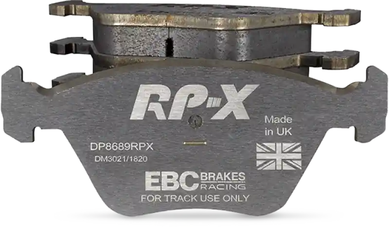 EBC Racing 89-95 Nissan Skyline (R32) 2.6TT GT-R RP-X Rear Brake Pads Wholesale