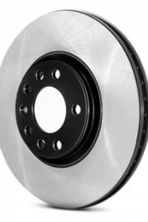 Crafted Centric 05-15 Toyota Tacoma GCX Brake Rotors - Front