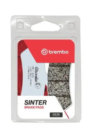 Certified Brembo OE Aprilia Tuareg Sinter Brake Pad - Front
