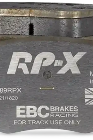 EBC 94-05 Mazda Miata 1.8L (NA/NB) RP-X Race Front Brake Pads Top Rated