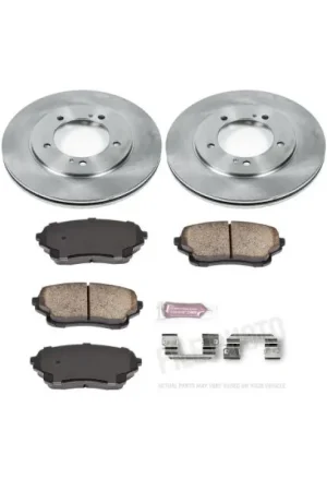 Power Stop 04-06 Suzuki XL-7 Front Autospecialty Brake Kit Limited Offer