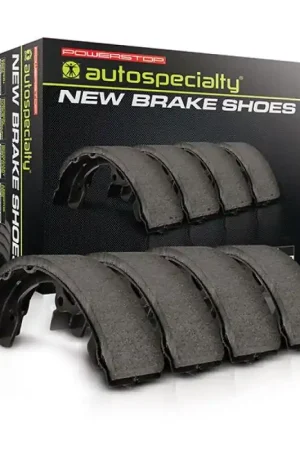 Power Stop 43-53 Jeep Willys Front/Rear Autospecialty Brake Shoe Don’t Miss Out
