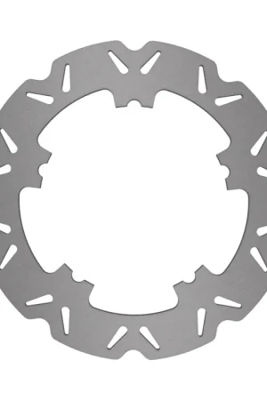 While Supplies Last EBC 02-05 H-D V-Rod VRSCA (Hayes Caliper Solid Wheel) Front Left/Right Vee Floating Black Rotor