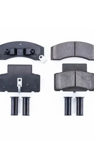 Power Stop 91-00 Chevrolet C3500 Front Z17 Evolution Ceramic Brake Pads w/Hardware Latest